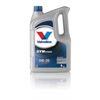 Масло моторное Valvoline SYNPOWER XL-IV C5 0W-20 (канистра 5 л.)