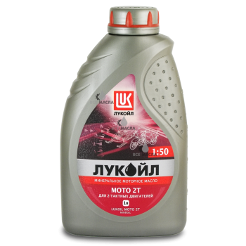 Масло моторное Лукойл Мото 2Т (канистра 1 л)
