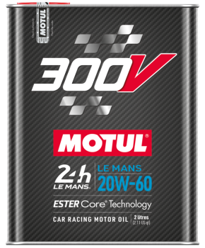Масло моторное MOTUL 300V LE MANS 20W-60 (канистра 5 л)