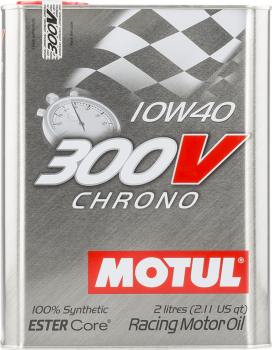 Масло моторное MOTUL 300V CHRONO 10W-40 (канистра 2 л)