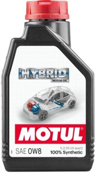 Масло моторное MOTUL HYBRID 0W-8 (канистра 1 л)