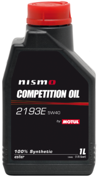 Масло моторное MOTUL NISMO COMPETITION OIL2193E 5W-40 (канистра 2 л)
