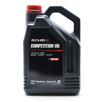 Масло моторное MOTUL NISMO COMPETITION OIL2193E 5W-40 (канистра 5 л)