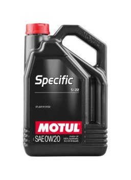 Масло моторное MOTUL SPECIFIC 5122 0W-20 (канистра 5 л)