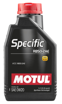 Масло моторное MOTUL SPECIFIC RBS0-2AE 0W-20 (канистра 1 л)