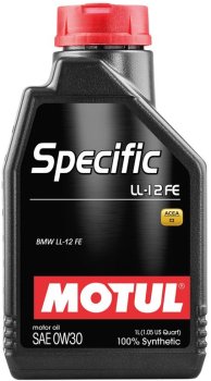 Масло моторное MOTUL SPECIFIC BMW LL-12 FE 0W-30 (канистра 5 л)