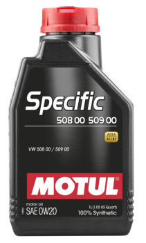 Масло моторное MOTUL SPECIFIC 508 00 / 509 00 0W-20 (канистра 1 л)