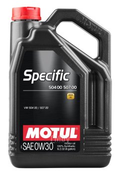 Масло моторное MOTUL SPECIFIC 508 00 / 509 00 0W-20 (канистра 5 л)