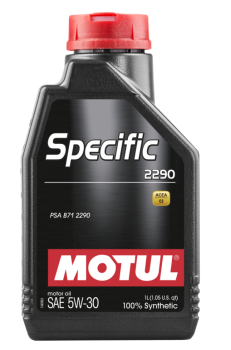 Масло моторное MOTUL SPECIFIC 2290 5W-30 (канистра 1 л)