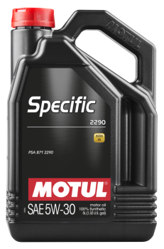 Масло моторное MOTUL SPECIFIC 2290 5W-30 (канистра 5 л)