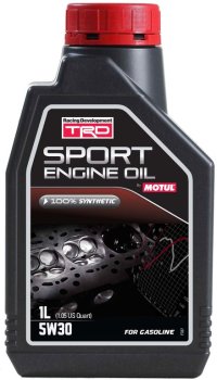 Масло моторное MOTUL TRD SPORT ENGINE OIL 5W-30 GASOLINE (канистра 1 л)