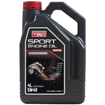 Масло моторное MOTUL TRD SPORT ENGINE OIL 5W40 DIESEL (канистра 4 л)