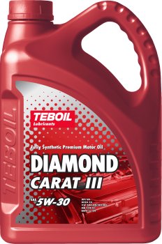 Масло моторное Teboil Diamond Сarat III sae 5w-30 ( 1 L )