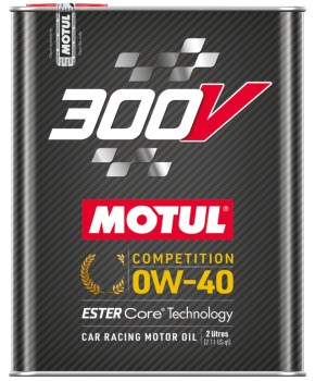 Масло моторное MOTUL 300V COMPETITION 0W-40 (канистра 2 л)