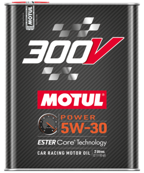 Масло моторное MOTUL 300V POWER 5W-30 (канистра 1 л)