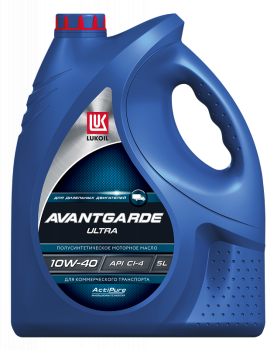 Масло моторное Лукойл Авангард Ультра 10w-40 (канистра 5 л )