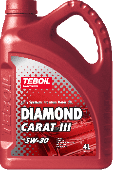 Масло моторное Teboil Diamond Carat III sae 5w-30 (канистра 4л)