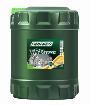 Масло моторное FANFARO TRD SUPER SHPD 15W-40 (канистра 10 л)