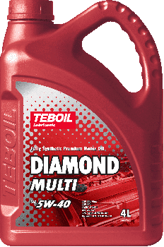 Масло моторное Teboil Diamond Multi sae 5w-40 ( 4 L)