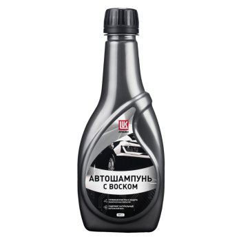 Шампунь автомобильный с воском Лукойл (флакон-ПЭТ 340 мл)