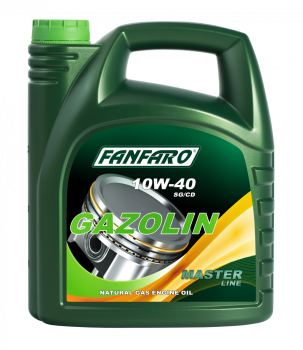 Масло моторное FANFARO GAZOLIN 10W-40 (канистра 4 л)