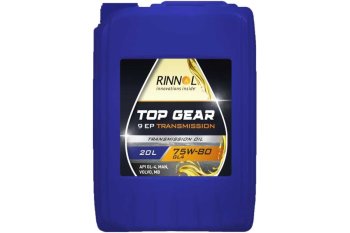 Масло трансмиссионное RINNOL TOP GEAR 9 EP 75W-80 GL-4 (канистра 20 л.)