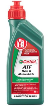Масло трансмиссионное Castrol ATF Dex II Multivehicle