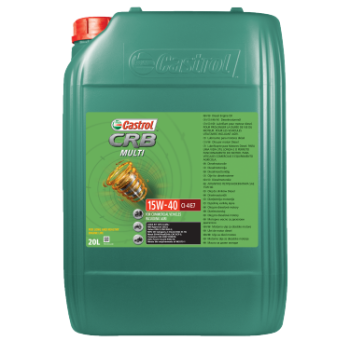 Масло моторное Castrol CRB Multi 15W-40