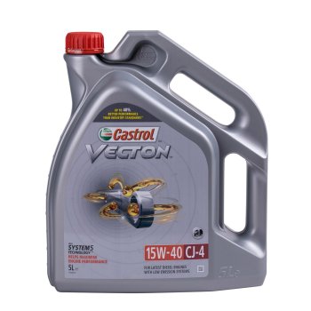 Масло моторное Castrol Vecton 15W-40