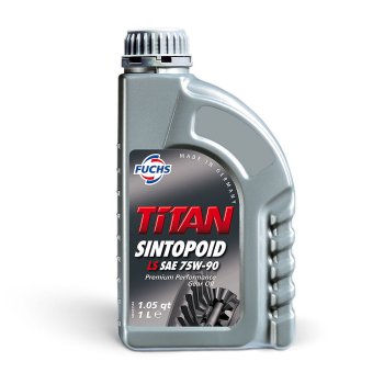 Масло трансмиссионное Fuchs Titan Sintopoid LS 75W-90