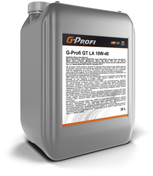 Масло моторное Газпромнефть G-Profi GT LA 10W-40