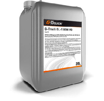 Масло трансмиссионное Газпромнефть G-Truck GL-5 80W-90