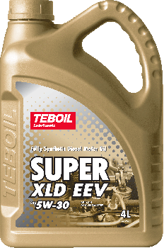 Масло моторное Teboil Super XLD EEV 5W-30 (канистра 4 л)