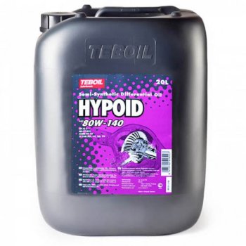 Масло трансмиссионное Teboil Hypoid sae 80w-140 ( 20 L )