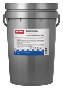 Масло трансмиссионное Teboil Hypoid sae 75w-90 ( 20 L )