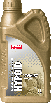 Масло трансмиссионное Teboil Hypoid sae 75w-90 ( 1 L )