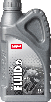Масло трансмиссионное Teboil Fluid D ( 1 L )