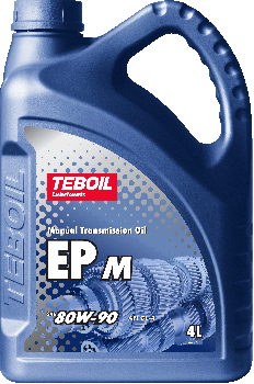Масло трансмиссионное Teboil EP M 80W-90 (канистра 4 л)