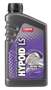Масло трансмиссионное Teboil Hypoid LS sae 80w-90 (канистра 1 л)