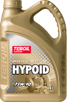 Масло трансмиссионное Teboil Hypoid sae 75w-90 GL-4/5 (канистра 4 л)