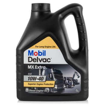 Масло моторное Mobil Delvac MX 15W-40