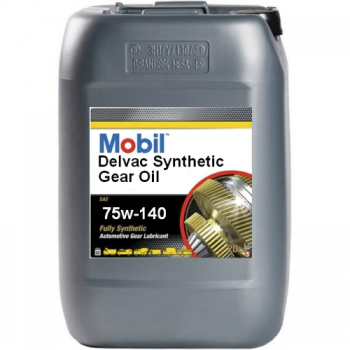 Масло трансмиссионное Mobil Delvac Synthetic Gear SHC 75W-140