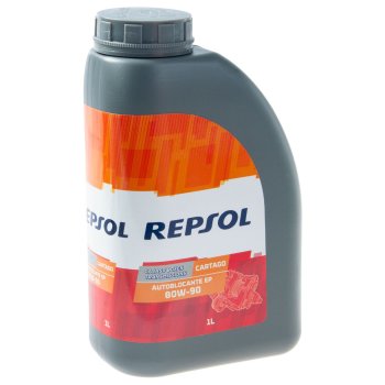 Масло трансмиссионное REPSOL CARTAGO AUTOBLOCANTE EP 80W90 LSD