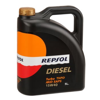 Масло моторное REPSOL DIESEL TURBO THPD MID SAPS 15W40