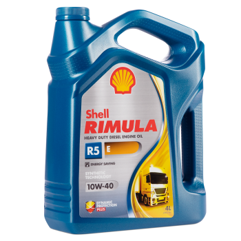 Масло моторное Shell Rimula R5 E 10W-40