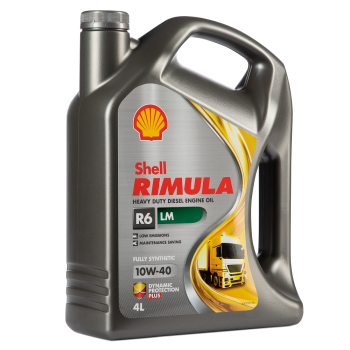 Масло моторное Shell Rimula R6 LM 10W-40