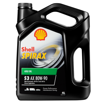 Масло трансмиссионное Shell Spirax S3 AX 80W-90