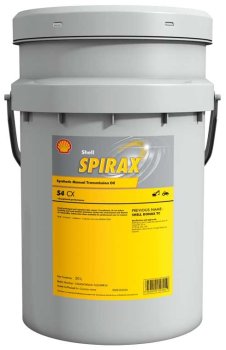 Масло трансмиссионное Shell Spirax S4 CX 10W