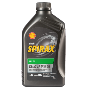 Масло трансмиссионное Shell Spirax S6 AXME 75W-90