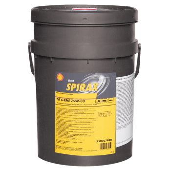 Масло трансмиссионное Shell Spirax S6 GXME 75W-80
